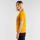 DEDICATED Camisetas Mujer Camiseta Mysen Affordable Healthcare Golden Yellow