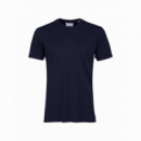 Camisetas Hombre Camiseta COLORFUL STANDARD de Algodón Orgánico Azul