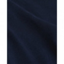 Camisetas Hombre Camiseta COLORFUL STANDARD de Algodón Orgánico Azul