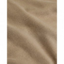 Camisetas Hombre Camiseta COLORFUL STANDARD de Algodón Orgánico Caquis