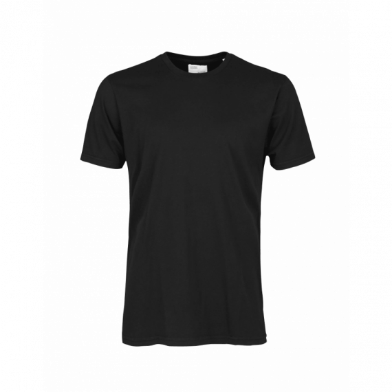 Camisetas Hombre Camiseta COLORFUL STANDARD de Algodón Orgánico Negra