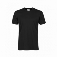 Camisetas Hombre Camiseta COLORFUL STANDARD de Algodón Orgánico Negra