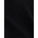 Camisetas Hombre Camiseta COLORFUL STANDARD de Algodón Orgánico Negra