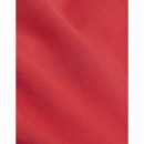 Camisetas Hombre Camiseta COLORFUL STANDARD de Algodón Orgánico Roja