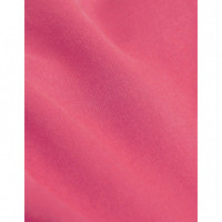 Camisetas Hombre Camiseta COLORFUL STANDARD de Algodón Orgánico Rosa Chicle