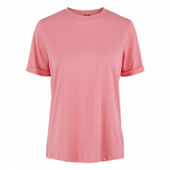PIECES Camisetas Mujer Camiseta Strawberry Pink