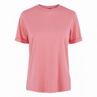 PIECES Camisetas Mujer Camiseta Strawberry Pink