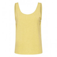 ICHI Camisetas Mujer Camiseta Tirantes Rebel - Guanxe Atlantic Marketplace