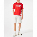 CHAMPION ROCHESTER Camisetas Hombre Camiseta Unisex Champion X Stranger Things