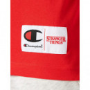 CHAMPION ROCHESTER Camisetas Hombre Camiseta Unisex Champion X Stranger Things