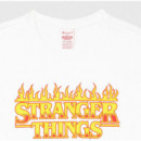 CHAMPION ROCHESTER Camisetas Hombre Camiseta Unisex Champion X Stranger Things