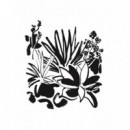 ECRU Camisetas Hombre Camiseta Unisex Orgánica Pol Montserrat Plantas