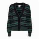 ICHI Chaquetas Mujer Cardigan Popet