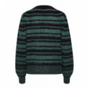 ICHI Chaquetas Mujer Cardigan Popet