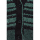 ICHI Chaquetas Mujer Cardigan Popet