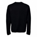 Jerséis y Sudaderas Cardigan ONLY&SONS Tom Black