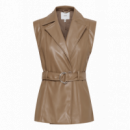 ICHI Chaquetas Mujer Chaleco Acello