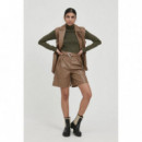 ICHI Chaquetas Mujer Chaleco Acello