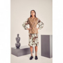 ICHI Chaquetas Mujer Chaleco Acello