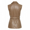 ICHI Chaquetas Mujer Chaleco Acello