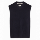 ANERKJENDT Jerséis y Sudaderas Chaleco Akkarsten Dark Navy