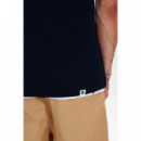 ANERKJENDT Jerséis y Sudaderas Chaleco Akkarsten Dark Navy