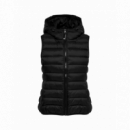 Chaquetas Mujer Chaleco ONLY New Tahoe Hood Black