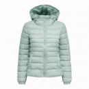 Chaquetas Mujer Chaqueta ONLY Acolchada Tahoe Harbor Gray