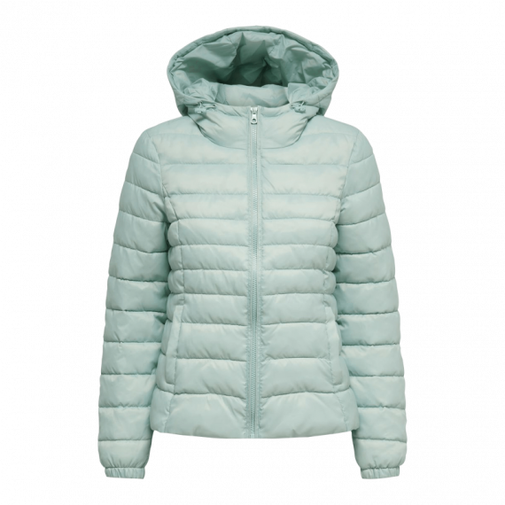 Chaquetas Mujer Chaqueta ONLY Acolchada Tahoe Harbor Gray