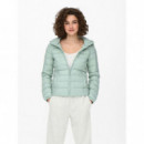 Chaquetas Mujer Chaqueta ONLY Acolchada Tahoe Harbor Gray