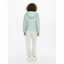 Chaquetas Mujer Chaqueta ONLY Acolchada Tahoe Harbor Gray