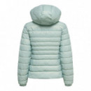 Chaquetas Mujer Chaqueta ONLY Acolchada Tahoe Harbor Gray