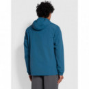 FARAH Chaquetas Hombre Chaqueta con Capucha Westchester Regular Fit en Atlantic