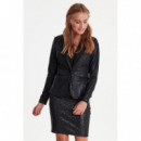 ICHI Chaquetas Mujer Chaqueta Ihkate Shimmer