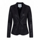 ICHI Chaquetas Mujer Chaqueta Ihkate Shimmer