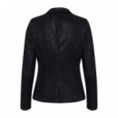 ICHI Chaquetas Mujer Chaqueta Ihkate Shimmer