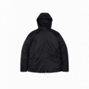 RAINS Chaquetas Hombre Chaqueta Unisex Padded Nylon Black