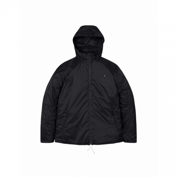 RAINS Chaquetas Hombre Chaqueta Unisex Padded Nylon Black