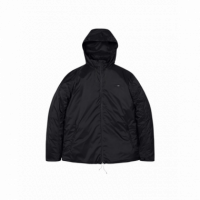 RAINS Chaquetas Hombre Chaqueta Unisex Padded Nylon Black