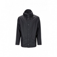 Chaquetas Hombre Chubasquero RAINS Unisex Negro