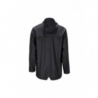 Chaquetas Hombre Chubasquero RAINS Unisex Negro
