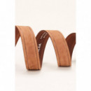 SALSA JEANS Cinturones Cinturón de Piel Arena