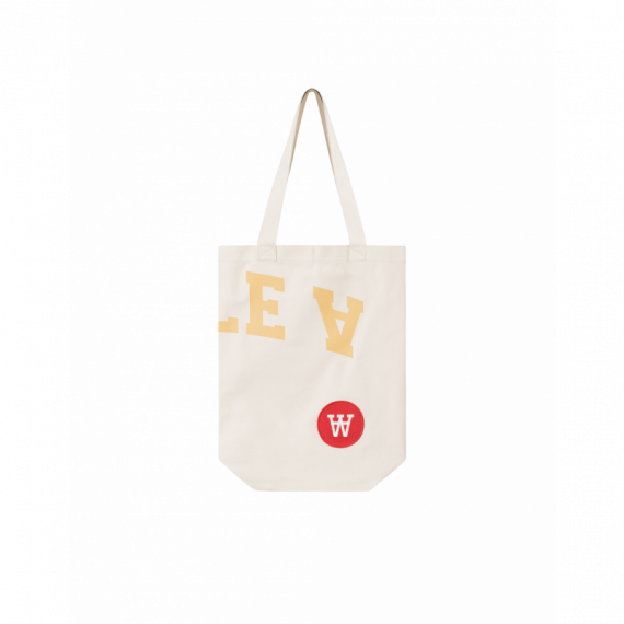 WOOD WOOD Bolsos Desi Arch Tote Bag Off White