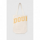 WOOD WOOD Bolsos Desi Arch Tote Bag Off White