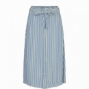 NÜMPH Falda Nuanke Cloud Dancer