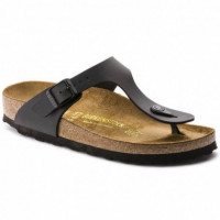 BIRKENSTOCK Calzado Gizeh Birko-flor Black - Guanxe Atlantic Marketplace