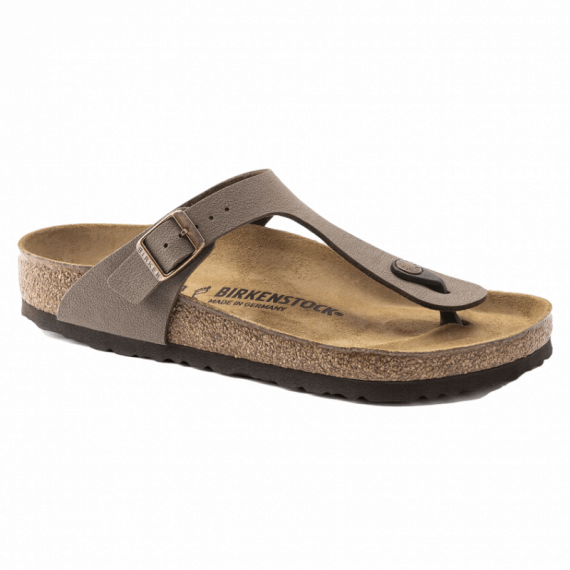 Calzado BIRKENSTOCK Gizeh Birko-flor Nubuck Mocha