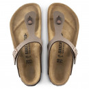 Calzado BIRKENSTOCK Gizeh Birko-flor Nubuck Mocha