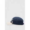 WOOD WOOD Gorros y Gorras Gorra Eli Arch Logo Navy