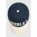 WOOD WOOD Gorros y Gorras Gorra Eli Arch Logo Navy